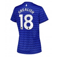 Stroje piłkarskie Everton Jack Grealish #18 Koszulka Podstawowej dla damskie 2025-26 Krótki Rękaw